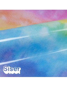 (ML) EASY PATTERN WATERCOLOR RAINBOW  30cm