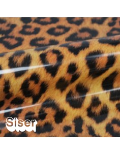 (ML) EASY PATTERN WILD LEOPARDO TAN 30cm