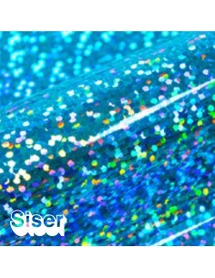 (ML) HOLOGRAPHIC AQUA (0,50X10/H0011)