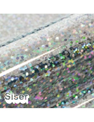 (ML) HOLOGRAPHIC SILVER (0,50X10/H0021)