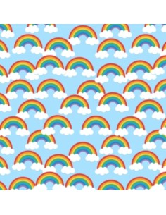(ML) EASY PATTERN LUCKY RAINBOW 30cm