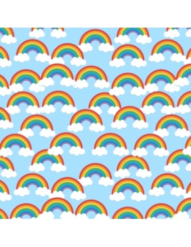 (ML) EASY PATTERN LUCKY RAINBOW 30cm