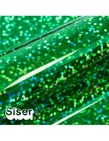 (ML) HOLOGRAPHIC GREEN (0,50X10/H0009)