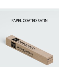 PAPEL COATED SATIN 200GR (FSC) 1,60X50M