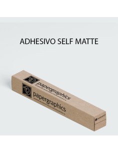 PAPEL ADHESIVO SELF MATTE 0.914X30M