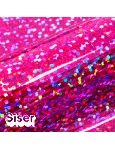 (ML) HOLOGRAPHIC FUCSIA (0,50X10/H0008)
