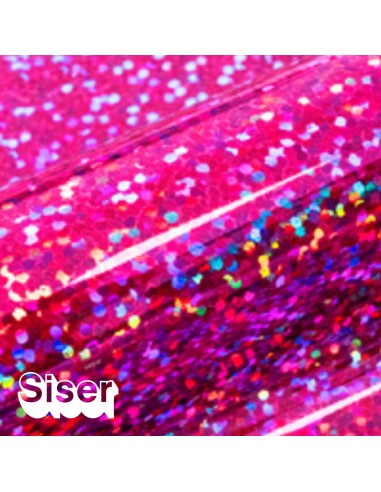 (ML) HOLOGRAPHIC FUCSIA (0,50X10/H0008)