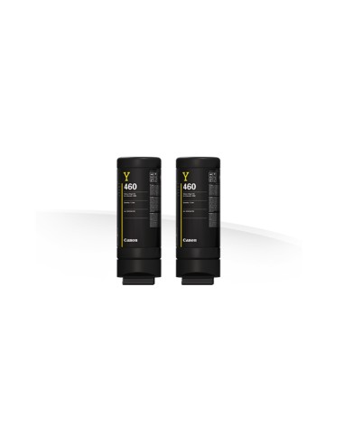 CANON M5 UVGEL 460 INK YELLOW - PACK 2L