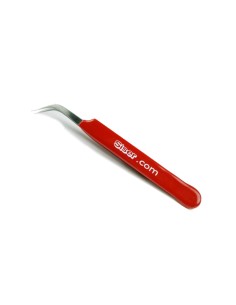 TWEEZERS PINZAS ROJAS (PINZAS CURVA)