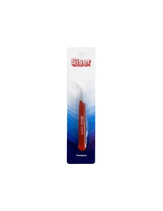 TWEEZERS PINZAS ROJAS (PINZAS CURVA) 2
