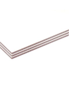 CARTON MICRO CANAL ESTUCADO 2C 1,5 MM 2400X1600MM