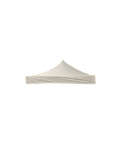 WHITE CANOPY TOP 3X3 TECHO CARPA (ZT33-CTW)