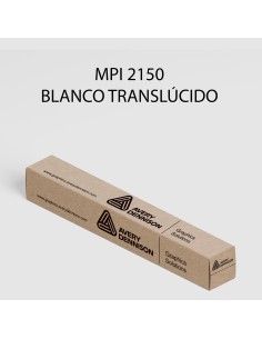 (BOBINA) AVERY MPI 2150 BLANCO TRANSLÚCIDO 1,37X50