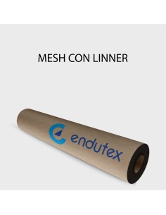 LONA MESH C/LINER BLANCO 2,60X50M