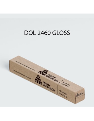 (BOBINA) AVERY DOL 2460 GLOSS P. 1,37X50