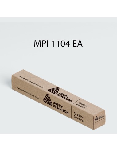 (BOBINA) AVERY MPI 1104 EA GLOSS P. 1,52X25