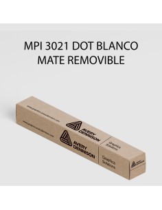 (BOBINA) AVERY MPI 3021 DOT BLANCO MATTE R. 1,37X50