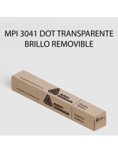 (BOBINA) AVERY MPI 3041 DOT TRANSP. GLOSS R. 1,37X50