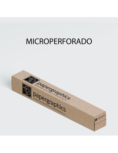 (NEW) BOBINA VINILO MICROPERFORADO 1,37X50M