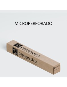 (NEW) BOBINA VINILO MICROPERFORADO 1,52X50M