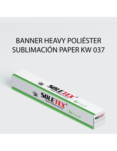 TELA BANNER HEAVY POLI. MATE SUBLI. 220G....