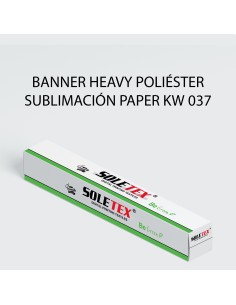 TELA BANNER HEAVY POLI. MATE SUBLI. 220G. 1,60X60 (KW037)