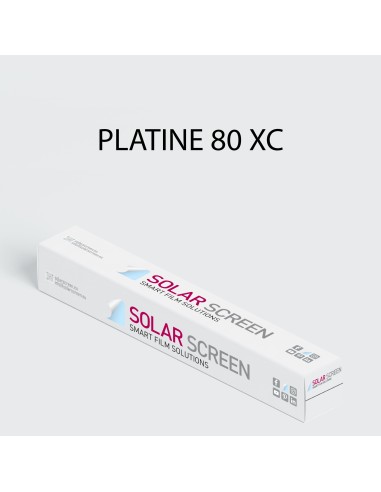 (BOBINA) LAMINA SOLAR PLATINE 80 XC 1,52X30,5M