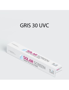 (ML) LAMINA SOLAR GRIS 30 UVC 1,52