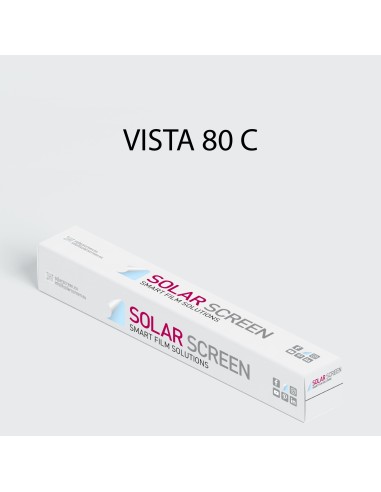 (BOBINA) LAMINA SOLAR VISTA 80 C 1,52X30,5M