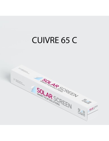 (BOBINA) LAMINA SOLAR CUIVRE 65 C 1,52X30,5M