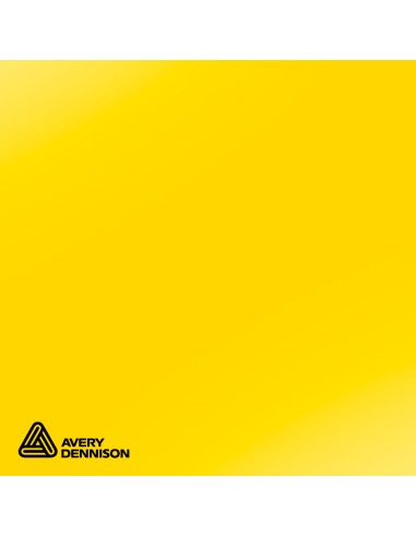 (ML) AVERY PC 839 BRIGHT YELLOW 1,23
