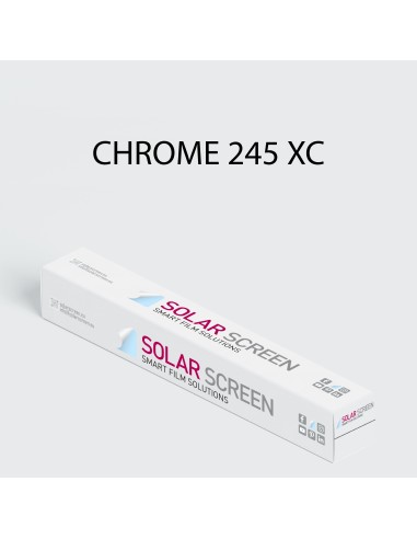 (BOBINA) LAMINA SOLAR CHROME 245 XC 1,52X30,5M