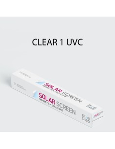 (BOBINA) LAMINA SOLAR CLEAR 1 UVC 1,83X30,5M