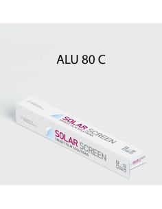 (BOBINA) LAMINA SOLAR ALU 80 C (ECO) 1.83 X 30.5M