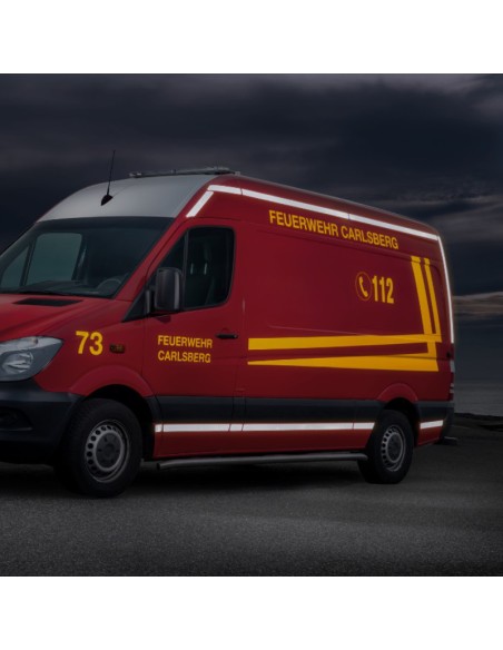 (ML) AVERY REFLECTANTE V-4000-688 BLUE 1,22