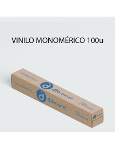 DIBANNER VINILO ECO 100 MICRAS 1,52X50M
