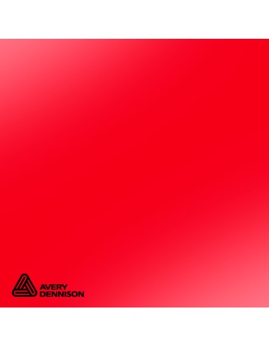 (ML) AVERY PC 849  GERANIUM RED 1,23