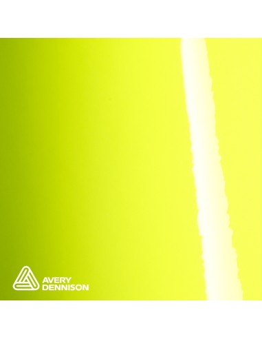 (ML) AVERY SWF GLOSS LIME GREEN P. EA-RS 1,52