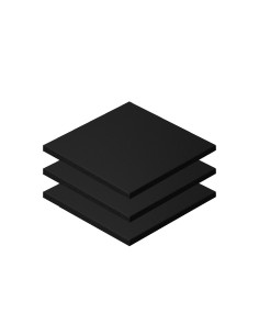 NEW MIRAGE SMART ALL BLACK 10 MM 3050X2030MM