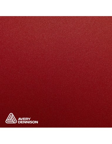 (ML) AVERY SWF MATTE METALLIC CHERRY P. EA-RS 1,52