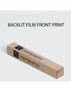 (BOBINA) BACKLIT FILM FRONT PRINT PET 195 MIC 1.37X30M (PG)