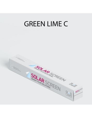 (ML) LAMINA SOLAR GREEN LIME C 1,52