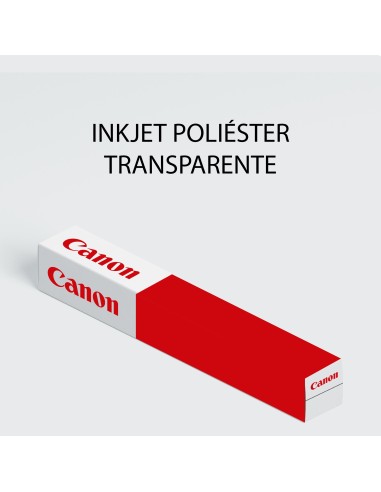 (BOBINA) IJM332 INKJET POLIESTER TRANSPARENTE...