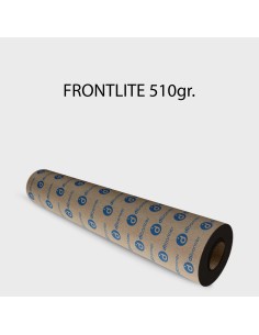 (LONA) DIBANNER FRONTLITE 510GR. 1,37X50M