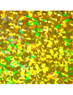 (ML) HOLOGRAPHIC CRISTAL GOLD (0,50X10/H0088)