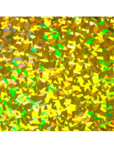 (ML) HOLOGRAPHIC CRISTAL GOLD (0,50X10/H0088)