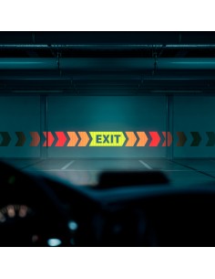 (ML) AVERY REFLECTANTE V-2000-101 WHITE 1,22 2