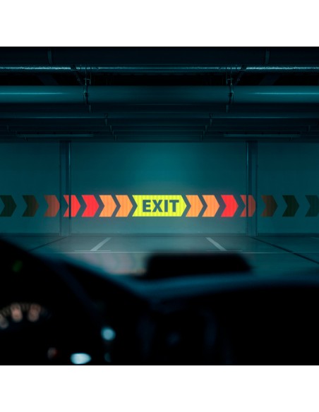 (ML) AVERY REFLECTANTE V-2000-235 YELLOW 1,22