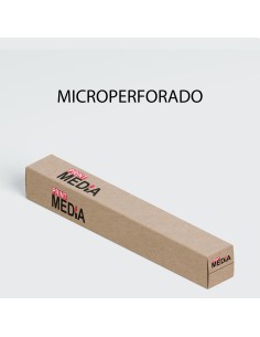 VINILO MICROPERFORADO ONE WAY VISION 140GR. 1.37X50M