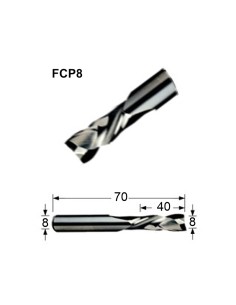 (FCP8) FRESA CNC COMPRESION ESPECIAL MADERA LAMINADA Y DM...